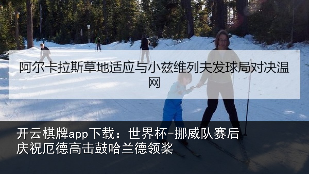 开云棋牌app下载：世界杯-挪威队赛后庆祝厄德高击鼓哈兰德领桨