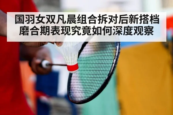 badminton players training